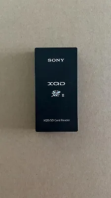 $178 • Buy Sony MRW-E90 XQD SD SDHC SDXC Memory Card Reader USB3.1 Genuine AU