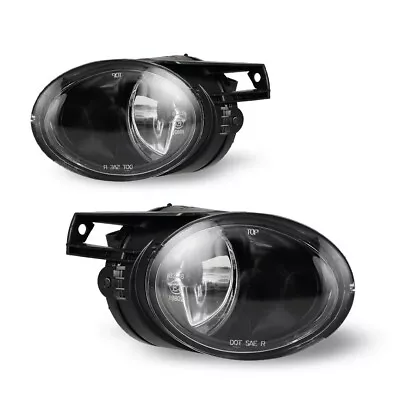 Fog Lights For 06-10 Volkswagen Passat Driving Bumper Lamps Clear Glass Len Pair • $35.99