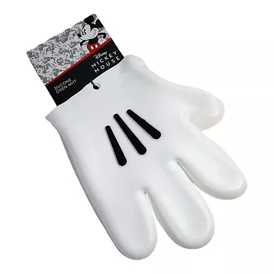 Disney Mickey Mouse Oven Mitt Silicone Cooking Kitchen Grilling BBQ Decor NEW • $7.88