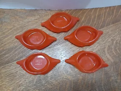 Set Of 5 Vintage McKee Glasbake Deviled Crab Baking Dishes • $30