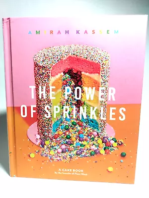 Baking Decorating Recipes The Power Of Sprinkles A Cake Book ~ NEW • $14.98