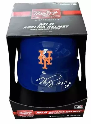 New York Mets Mike Piazza Autographed Batting Helmet • $249.99