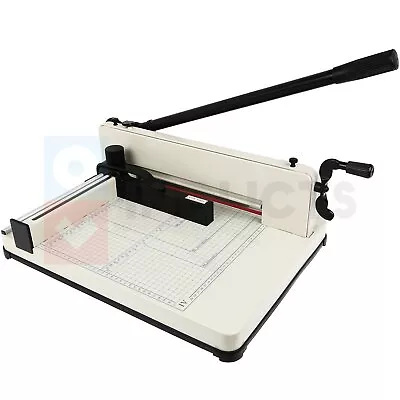 Paper Cutter Industrial Heavy Duty Guillotine Paper Trimmer 17 Inch 500 Sheets • $198.99