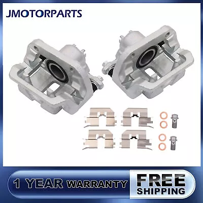 2X Rear Side Brake Calipers W/ Bracket Piston For 2005-2010 Honda Odyssey 3.5L • $63.96