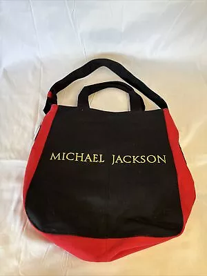 Vintage Michael Jackson Military Tote  Bag  Guc • £23.74