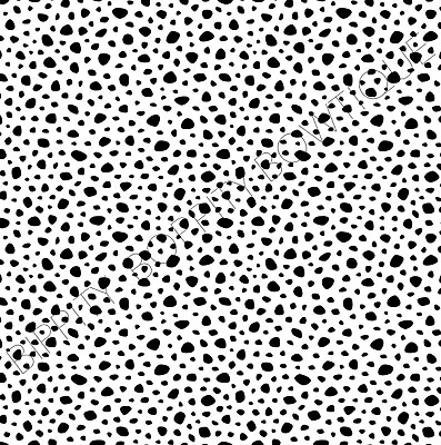 Gorgeous  Dalmatian Print  Animal Print Printed Canvas Fabric Sheet..hair Bows  • £2.20