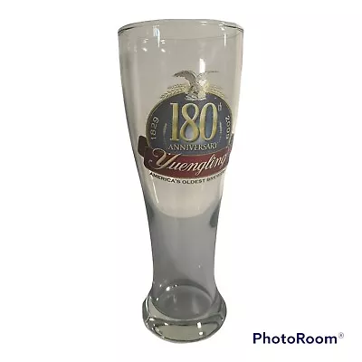 Yuengling Pilsner Beer Glass 180 Years • $6.73