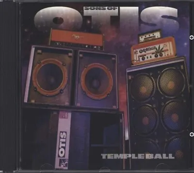 SONS OF OTIS CD Temple Ball Man's Ruin Sealed New Stoner Rock Kozik • $29.99