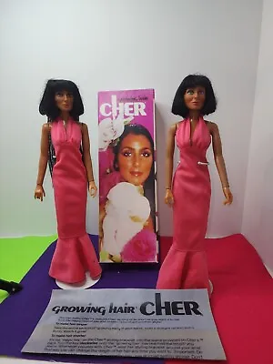 Vintage Mego Growing Hair Cher Dolls 87 • $45