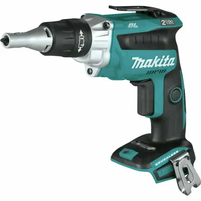 Makita 18V LXT Li‑Ion Brushless Cordless Drywall Screwdriver Tool Only (XSF04Z) • $170