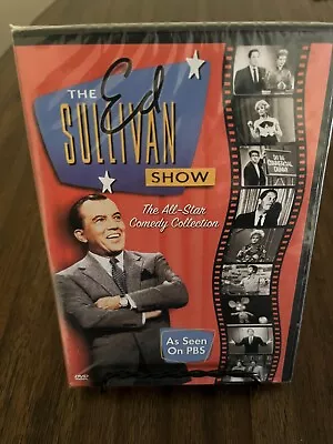 The Ed Sullivan Show: All-Star Comedy Collection 4-DVD - BRAND NEW SEALED- OOP • $13