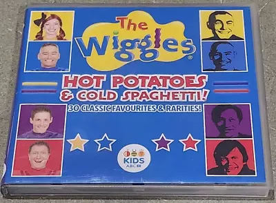 The Wiggles - Hot Potatoes & Cold Spaghetti - 30 Classics - Abc Kids Cd • $8