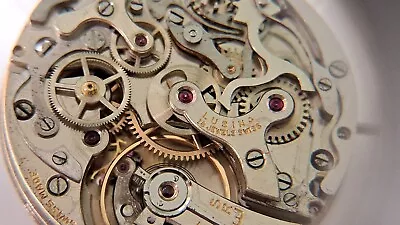 Valjoux 23 Chronograph Movement Complete. Pre-o. Working • $1800