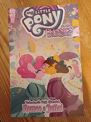 My Little Pony Classics Reimagined Valentines Day Special 1 Justasu 1:10 Variant • £5