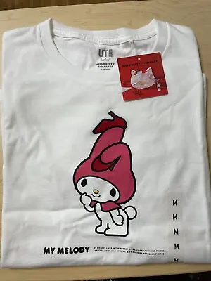 RANRIO　Uniqlo My Melody T-shirt Kawaii M Free Shipping  • $49.99