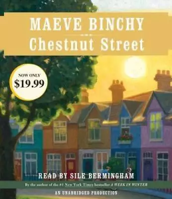 Chestnut Street - Audio CD By Binchy Maeve - VERY GOOD • $9.49