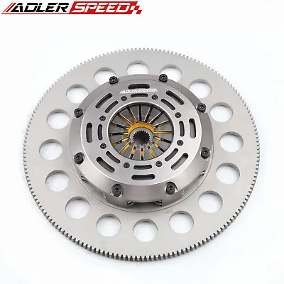 Adlerspeed Sprung Clutch Twin Disc Kit Medium For 98-02 Camaro Firebird 5.7l Ls1 • $549