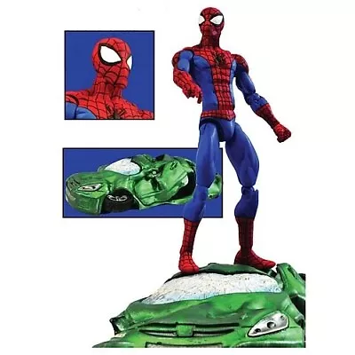 Spider-Man Marvel Select 18cm  Action Figure By Diamond Select • £39.98