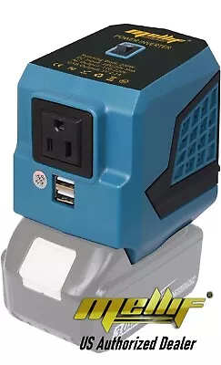 Mellif Portable Power Station For Makita 18v Battery 200W Cordless Inverter AC • $35.99