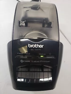 Brother QL-580N Network Direct Thermal Label Printer • $56.24