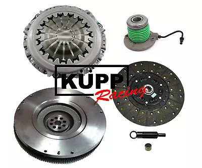 KUPP HD CLUTCH KIT+SLAVE-HD FLYWHEEL For 2005-2010 FORD MUSTANG 4.0L V6 • $198.98