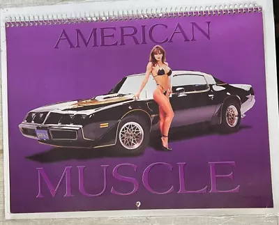 AMERICAN MUSCLE CARS 1997 CALENDAR Vintage RARE • $40