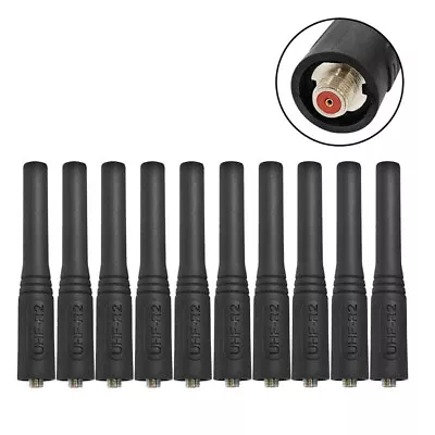 10 Pcs RAN4033 UHF Antenna For M CP110 A10 RDU4160d RDU2020 RDV2020 Radio • $23.99