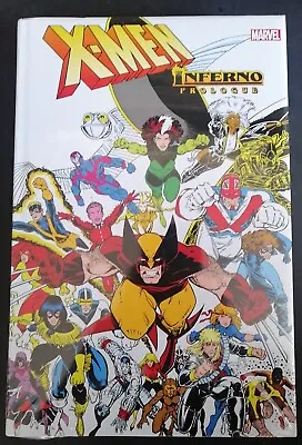 £59 • Buy X-Men: Inferno Prologue Omnibus HC NEW/SEALED Arthur Adams DM Variant Cover 