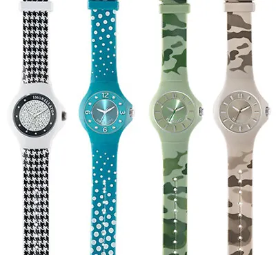 MORELLATO COLORS Colored Silicone Camouflage Pois Summer DD Women's Watch • $28.76