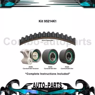 For Mazda Millenia 1995-2002 Mazda MX-6 1993-1997 Dayco Engine Timing Belt Kit • $209.40