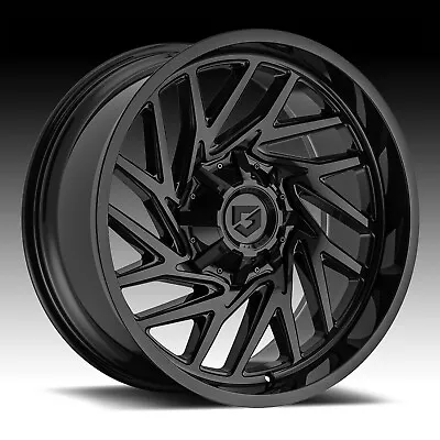 Gear Off Road 769B Sequence Gloss Black 20x9 5x5.5 / 5x150 18mm (769B-2095218) • $248.99