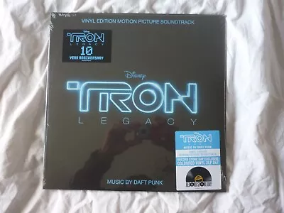 Daft Punk Tron Legacy Blue Clear Double Vinyl Limited Edition Soundtrack New • $150