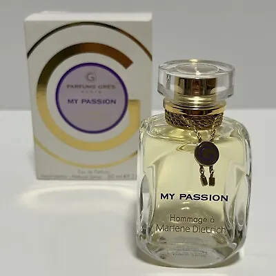 MY PASSION MISB EDP PARFUMS GRES 60ml ( 2 Fl Oz ) Spray Marlene Dietrich France  • £91.55