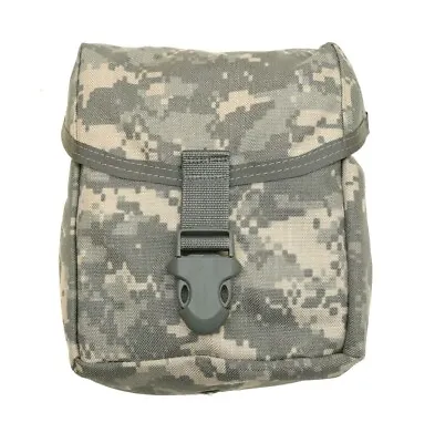 NEW 7 Magazine Pouch Large Utility Pouch ACU MOLLE - WILL HOLD 7 MAGAZINES • $9.57