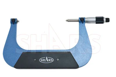 Shars 5-6  Screw Thread Carbide Micrometer Multi Anvils .0002 New P} • $169.95