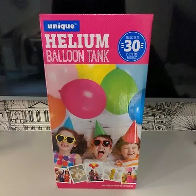 £35 • Buy Disposable Helium Gas Canister Tank Fills Up To 30 Balloons