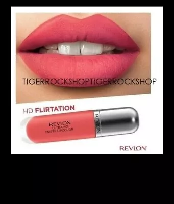 £4.50 • Buy Matte Liquid Lipstick + Metallic Matte By Revlon Ultra HD Lip Color Lush Shades