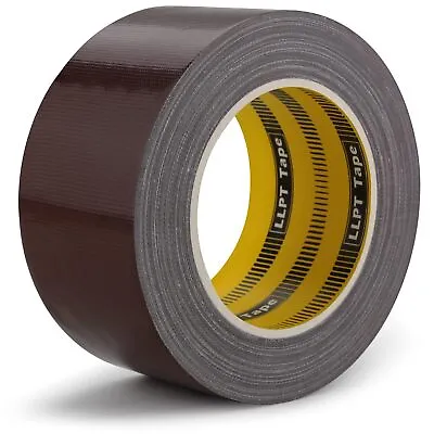 Duct Tape Premium Grade Fabric Gaffer 60MM 2.4  X 108Ft Dark Brown  • £17.90