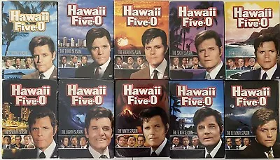 Hawaii Five-0 ~ Original Series ~ Seasons 2 To 11 ~ NTSC Region 1 ~ New/Sealed • $285