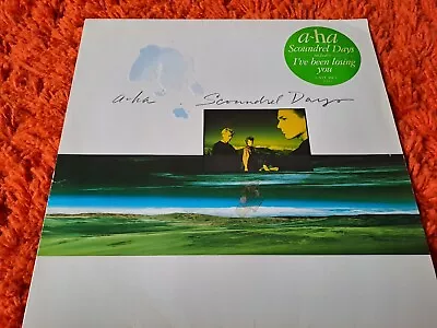 A-ha Scoundrel Days Vinyl Lp • $6.30