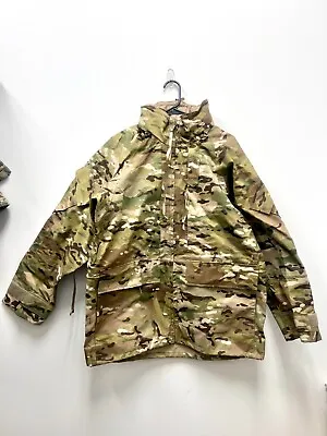 USGI Apecs Gen II Gore Tex OCP Multicam Cold/Wet Weather Parka - Medium Regular. • $255