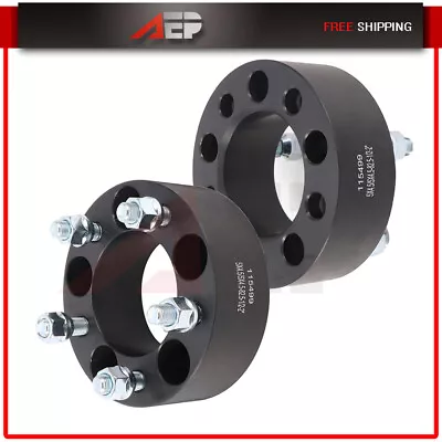 2X 5x4.5 2  Wheel Spacers 1/2 X20 For Ford Mustang Ranger Jeep Wrangler Cherokee • $49.05