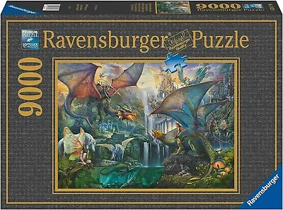 NEW & SEALED Ravensburger 16721 Dragon Forest 9000 Pc Jigsaw Puzzle USA SELLER • $169.95