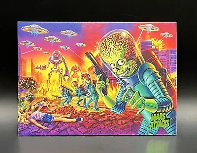 Mars Attacks Invasion Card #95 Mars Attacks! 2013 Topps 2013 • $2