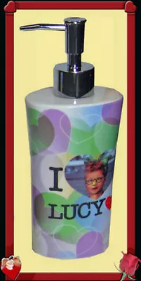 I Love Lucy Ceramic Soap Dispenser NEW Collectible • $12.95