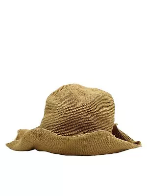 Zara Women's Hat S Tan 100% Other Sun Hat • £8.80