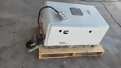 2017 Cummins Onan QG 5500 EFI Gasoline Generator 120/240V SEE VIDEO • $3595