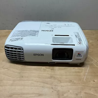 Epson Powerlite 98H H687A 3LCD HDMI XGA Projector 3000 Lamp Hours TESTED • $59.95