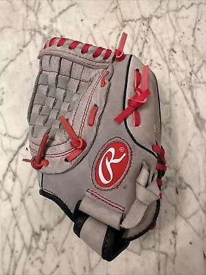 EUC Rawlings Sure Catch 10.5” Mike Trout Youth Model LH Baseball Glove -MPL105MT • $29.50