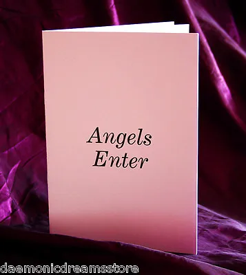 £28 • Buy ANGELS ENTER.  Finbarr Occult  Magick. Grimoire. Witchcraft. White Bible Magic